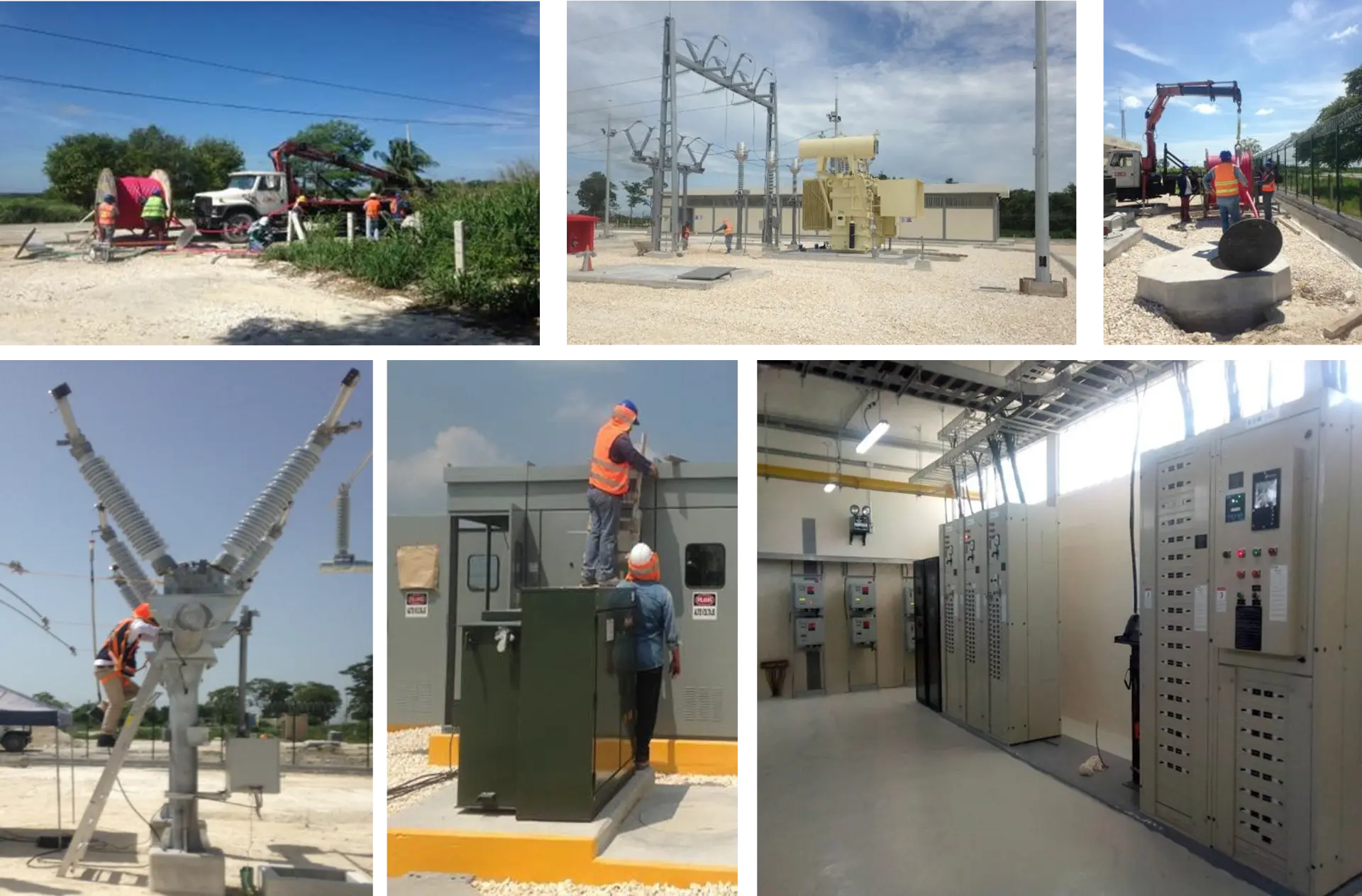 S.E. Candelaria Banco 1 115/34.5 kV, Campeche